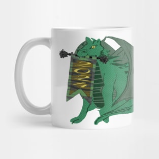 Limited time - 2024 Hand-drawn Wood Dragon 2 Mug